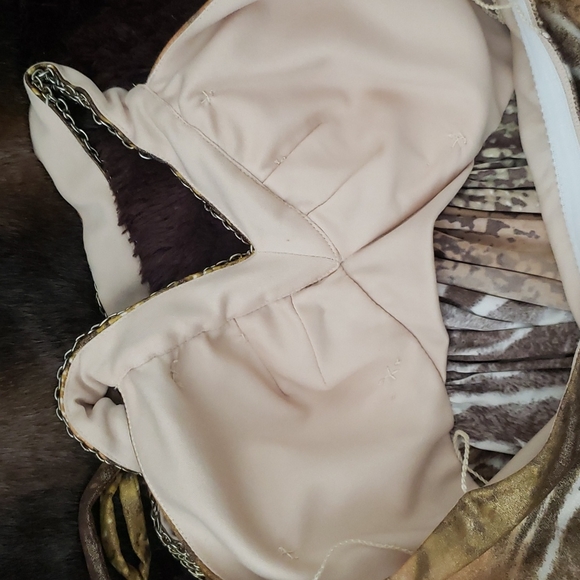 Halter dress with chain detail by Muse for Boston Proper. Size 4. - Picture 5 of 6